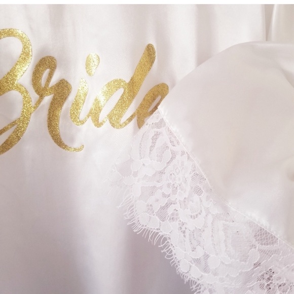 Bride Robe - Picture 4 of 4